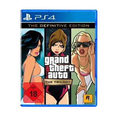 Afbeelding van GAME GTA Trilogy Definitive Edition Anthology English, German PlayStation 4