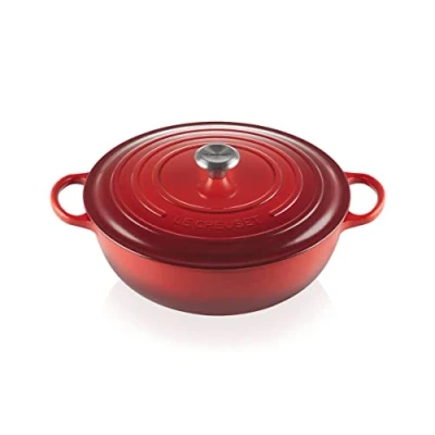 Afbeelding van Braadpan Le Creuset Marmite Kersenrood 32 cm