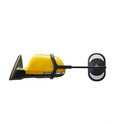 Afbeelding van Emuk Set Caravanspiegels passend voor Skoda Octavia II 2009 2012 &amp; Superb 2008 2015