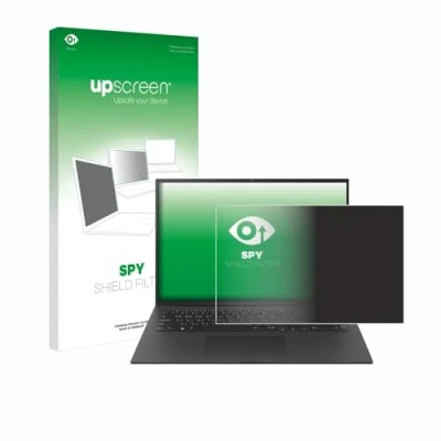 Afbeelding van upscreen Privacy Screen Filter voor LG gram Pro 17 2024 Anti Spy, Antikras, Vingerafdruk