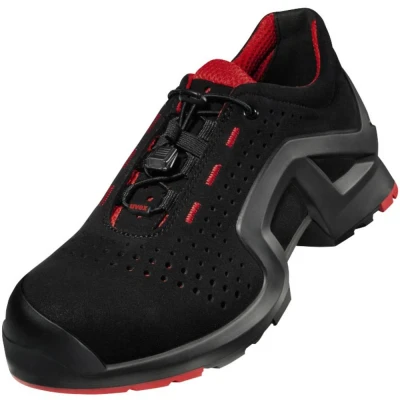 Afbeelding van uvex 1 8519245 Veiligheidsschoenen S1P Schoenmaat (EU): 45 Zwart, Rood paar