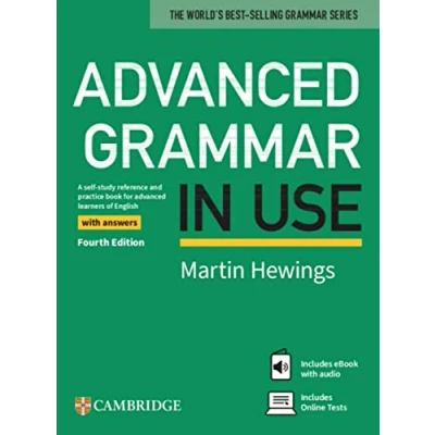 Afbeelding van Advanced Grammar in Use: Fourth Edition. Book with answers, Online Tests and eBook