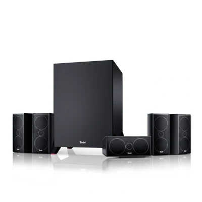 Afbeelding van Teufel Consono 35 Mk3 Power Edition 5.1 home cinema set met satllietspeakers, zwart