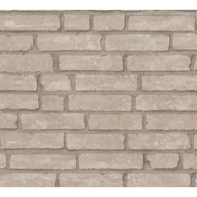 Afbeelding van AS Creation Elements 37747 3 377473 Grijs / Beige