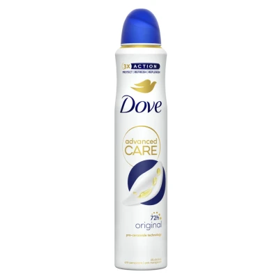 Afbeelding van Dove Deodorant Spray Original 200 ml