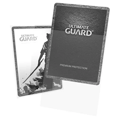 Afbeelding van Ultimate Guard Katana Sleeves: Transparent (100 stuks)