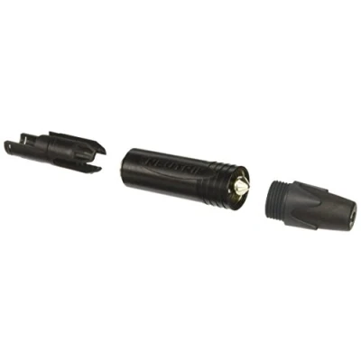 Afbeelding van Neutrik NP2X BAG 6,35mm Jack (m) connector metaal 2 polig / mono