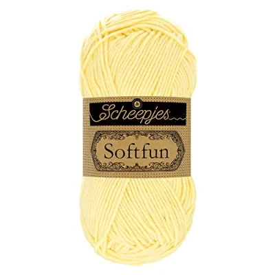 Afbeelding van Scheepjes Softfun 2496 Banana Garen 10x50g
