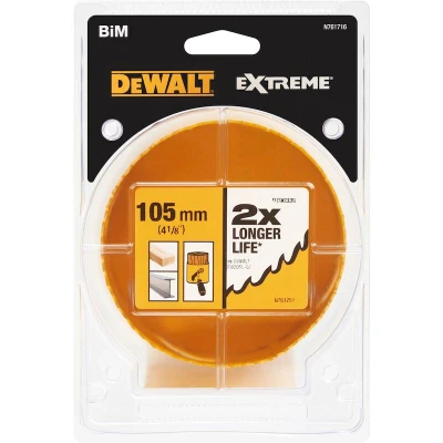 Afbeelding van DeWalt Accessoires Gatenzaag Bi metaal Ø105 mm zaagdiepte 40 DT90339 QZ