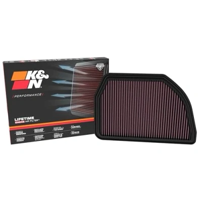 Afbeelding van K&amp;N vervangingsfilter compatibel met Suzuki Swift IV 1.4 4cyl Hybrid 2020 (33 3176)