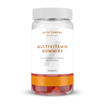 Afbeelding van Multivitamin Gummies 30gummies Aardbei