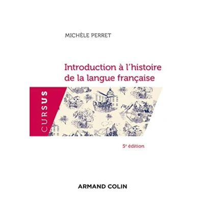 Afbeelding van Introduction à l&#039;histoire de la langue française 5e éd.