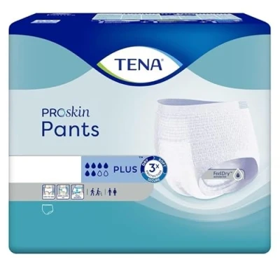 Afbeelding van 4x TENA Pants Plus Proskin Medium 14 stuks