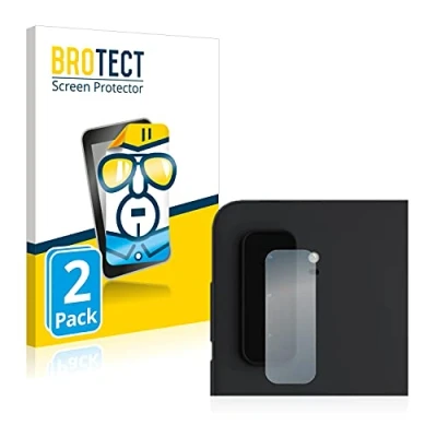 Afbeelding van BROTECT (2 Stuks) Schermbeschermer voor Microsoft Surface Duo 2 (ALLEEN Camera Lens) Screen Protector Transparant