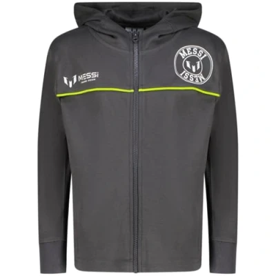Afbeelding van Messi sweatvest grijs