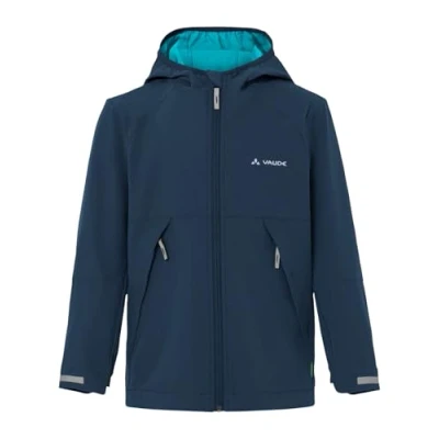 Afbeelding van Vaude MOAB Outdoorjas voor kinderen, Maat: 158/164, Dark sea