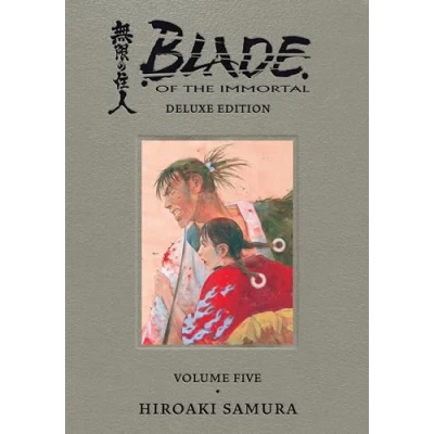 Afbeelding van BLADE OF IMMORTAL DLX ED HC 05