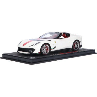 Afbeelding van Ferrari 812 Competizione Aperta BBR Models Modelauto 1:18 2021 P18209L Schaalmodel