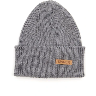 Afbeelding van Sinner Muts, Maat: One Size, Grey