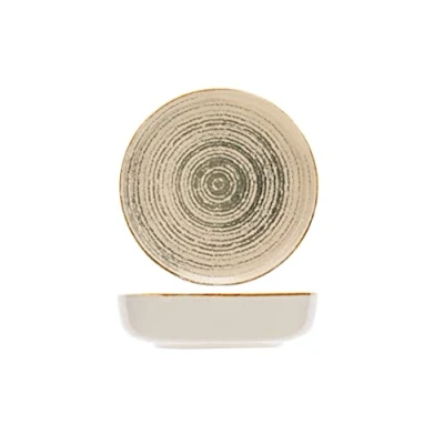 Afbeelding van Cosy &amp; Trendy Soepborden Baltic Margara Grî D18,5 x H5 cm, 6 stuks
