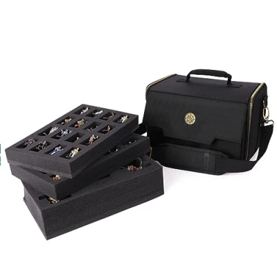 Afbeelding van Enhance Gaming Tabletop Miniature Figure Satchel Black (Small)