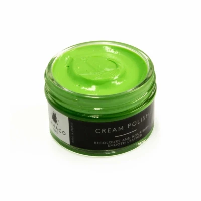Afbeelding van Famaco Creme de Beaute schoensmeer 50ml appel groen (green apple) (373)