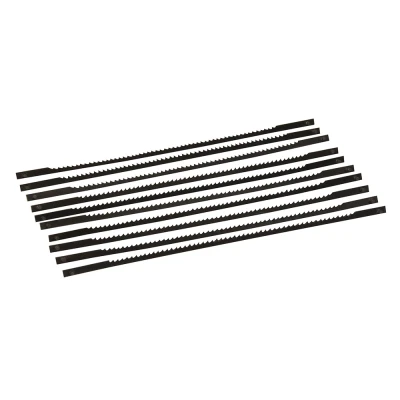 Afbeelding van Silverline 130 mm figuurzaagmachine bladen, 10 pak 14 tpi