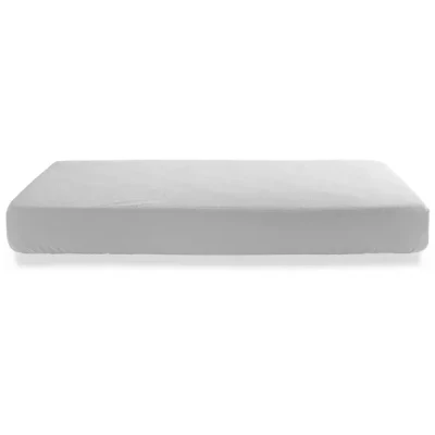 Afbeelding van ZZZOO Matrasbeschermer Ledikant Waterproof 60x120 Wit