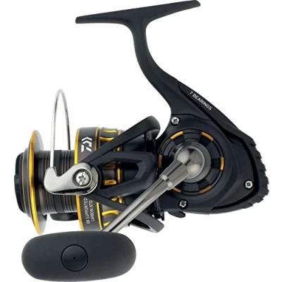 Afbeelding van Daiwa BG Spinmolen 4000 Slip voorop molens