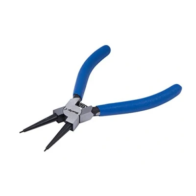 Afbeelding van Blue Spot Tools 08703 150mm (6&quot;) interne rechte punt Circlip tang, blauw, 150 mm, set van 1 stuks