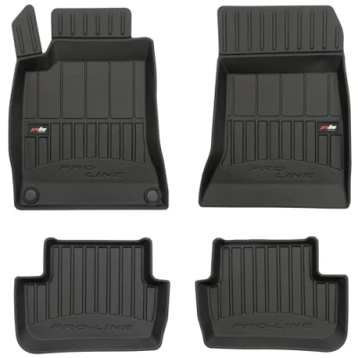 Afbeelding van M MOTOS Auto Vloermatten van rubber voor Mercedes CLA C117 2013 2019 Verbeter uw reiscomfort met Anti Slip Mat Car 3D alle weersomstandigheden, bescherming tegen vuil