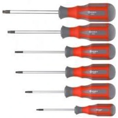 Afbeelding van Connex Cox312996 6 Delige Tx Schroevendraaierset 2Com