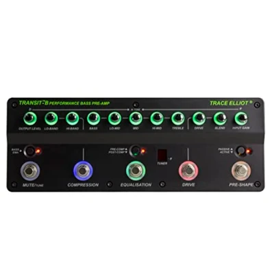 Afbeelding van Trace Elliot Transit B preamp en multi effect voor basgitaar