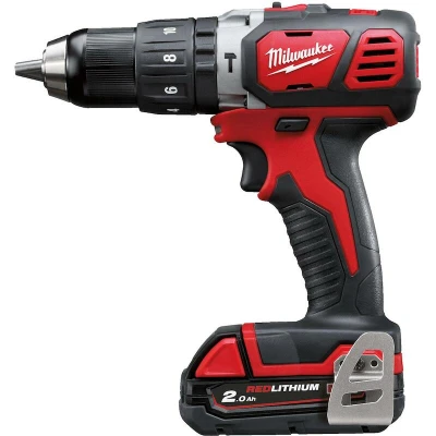 Afbeelding van Milwaukee M18 BPD 202C Compactslagboormachine set (2x 2,0Ah accu) in koffer