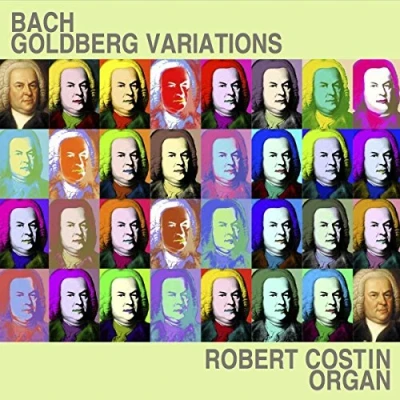 Afbeelding van Robert Costin Bach Goldberg Variations (CD)