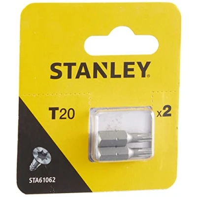 Afbeelding van Stanley Schroefbits Sta61062 xj 25mm T20 2 Stuks