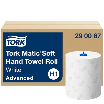 Afbeelding van Tork Matic soft handdoekrol 2 laags 6 stuks