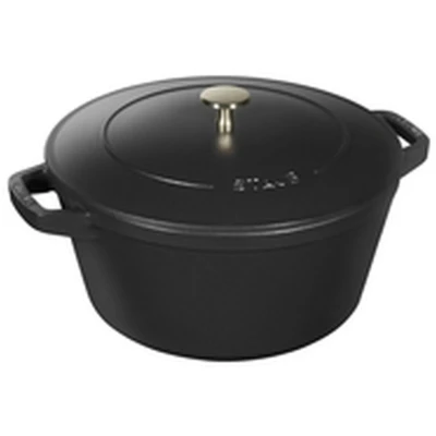 Afbeelding van Sauspan Zwilling La Cocotte Zwart Gietijzer 1 Onderdelen Ø 24 cm kg 4,2 L (1 Stuks)