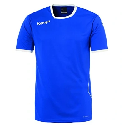 Afbeelding van Kempa Curve Sportshirt Maat XL Mannen blauw/wit