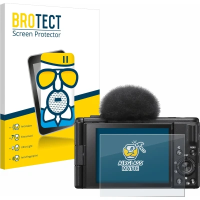 Afbeelding van BROTECT Antireflecterende Glas Screen Protector Mat voor Sony ZV 1F Schermbeschermer [Beschermglas Folie niet Gehard Glas]
