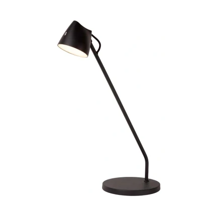 Afbeelding van Lucide MILNE Tafellamp LED Dimb. 1x8W 2700K Zwart