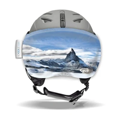 Afbeelding van Soggle Vizor Vizier bescherming voor vizierhelmen (skihelmen), kleur: Matterhorn