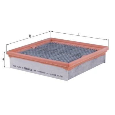 Afbeelding van Knecht Interieurfilter LAK 148
