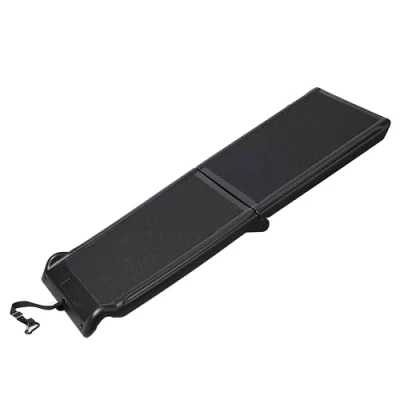 Afbeelding van Lanco Huisdier helling. Opvouwbaar in 2 stuks voor eenvoudig transport. Zeer resistent en antislip. Veilige gemakkelijke toegang honden katten. Afmetingen: 42x16x2&quot; (L*W*H)
