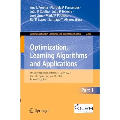 Afbeelding van Communications in Computer and Information Science Optimization, Learning Algorithms Applications