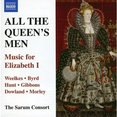 Afbeelding van Sarum Consort All The Queen&#039;s Men, Music For Elizabeth I (CD)