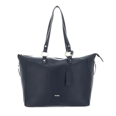 Afbeelding van PICARD Schoudertas met laptopvak Java Shopper Ozean Donkerblauw