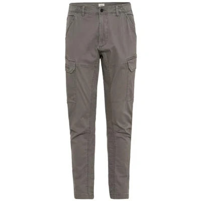 Afbeelding van camel active Tapered FIT Cargobroek, Heren, Maat: 30x32, Shadow grey