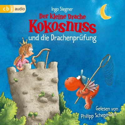 Afbeelding van Der kleine Drache Kokosnuss und die Drachenprüfung
