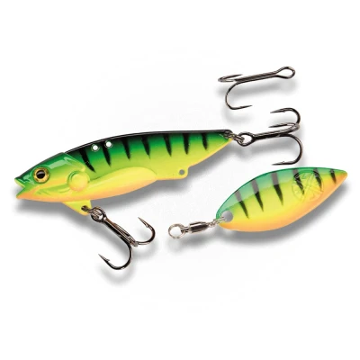 Afbeelding van LMAB Köfi Techno Vibe Spinnerblade Bladpilker Firetiger 15g Spinner